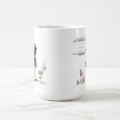 ICH BIN FRAU KAFFEETASSE (Mittel)