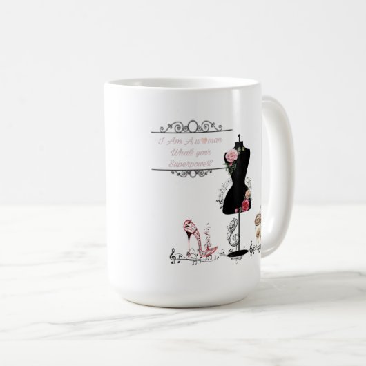 ICH BIN FRAU KAFFEETASSE (VorderseiteRechts)