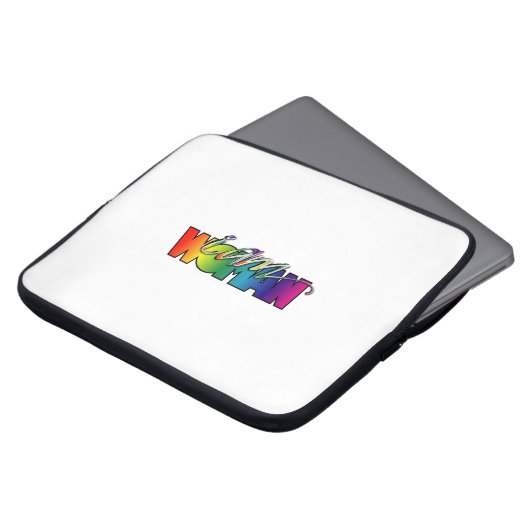 Ich bin Frau Laptopschutzhülle (Vorne Oben)