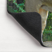 Ich bin Frau! Mousepad (Ecke)