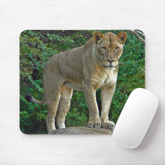 Ich bin Frau! Mousepad (Mit Mouse)