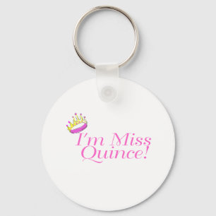 Ich bin Fräulein Quince Schlüsselanhänger