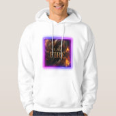 ICH BIN FRE CLASSIC BOLD WRITEN HOODIE (Vorderseite)