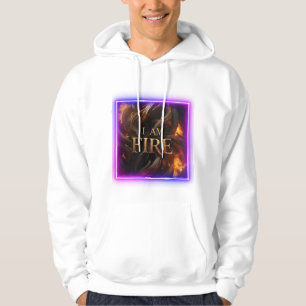 ICH BIN FRE CLASSIC BOLD WRITEN HOODIE