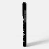 Ich bin Freakin' eiserner Hochlandkuhpullover Case-Mate iPhone Hülle (Rückseite / Links)