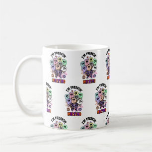 Ich bin Freakin, ich schmelze Halloween-Eiscreme-G Kaffeetasse