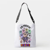 Ich bin Freakin, ich schmelze Halloween-Eiscreme-G Tragetaschen Mit Langen Trägern (Rückseite)