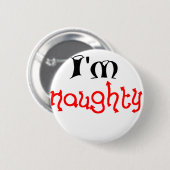 Ich bin frech button (Vorne & Hinten)