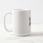 Ich bin frei kaffeetasse (Links)