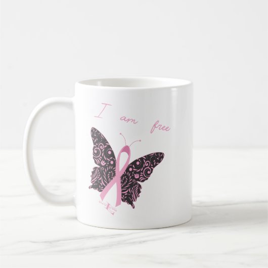 Ich bin frei kaffeetasse (Links)