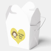 Ich bin frei von dir, Affe Geschenkschachtel (Geöffnet)