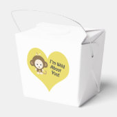 Ich bin frei von dir, Affe Geschenkschachtel (Rückseite)