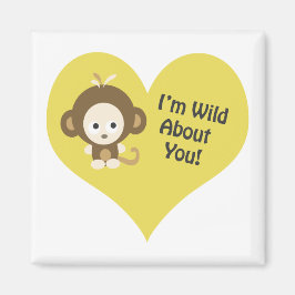 Ich bin frei von dir, Affe Magnet