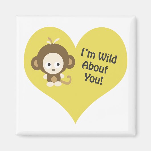 Ich bin frei von dir, Affe Magnet (Vorne)