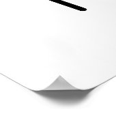 Ich bin "Fried Funny Fried Egg Pun" Poster (Ecke)