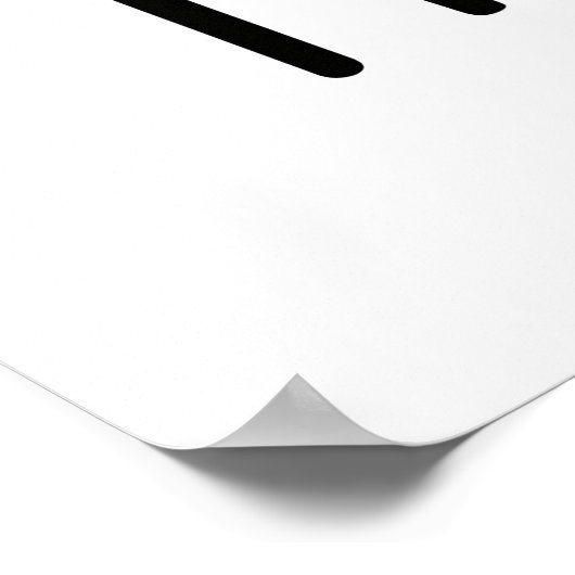 Ich bin Fried Funny Tempura Sushi Pun Poster (Ecke)