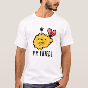 Ich bin Fried Funny Tempura Sushi Pun T-Shirt