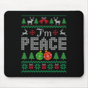 Ich bin Friede, dass ich in ein Paar komme, das hä Mousepad