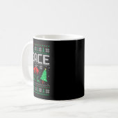 Ich bin Friede - ich komme in Frieden und bin mit Kaffeetasse (Vorderseite Links)
