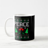 Ich bin Friede - ich komme in Frieden und bin mit Kaffeetasse (Links)