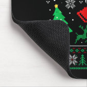 Ich bin Friede - ich komme in Frieden und bin mit Mousepad (Ecke)