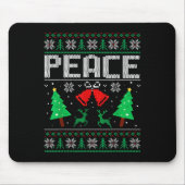 Ich bin Friede - ich komme in Frieden und bin mit Mousepad (Vorne)