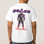 ICH BIN FRIEDEN T-Shirt (Rückseite)