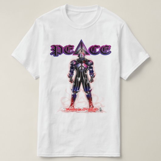 ICH BIN FRIEDEN T-Shirt (Design vorne)