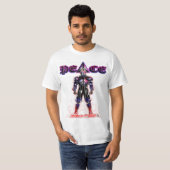 ICH BIN FRIEDEN T-Shirt (Vorne ganz)