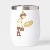 Ich bin frisch und ich bin bereit zu arbeiten (Rückseite)