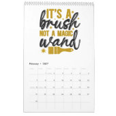 Ich bin Friseur Kalender (Feb 2027)
