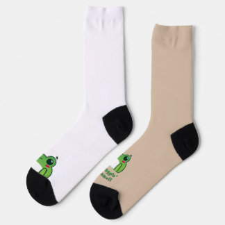 "Ich bin Froggin' Phantastisch!" Tennissocken Socken