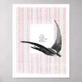 Ich bin froh, dass du hier bist poster (Vorne)