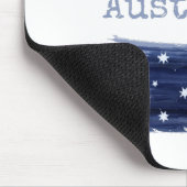 Ich bin froh, dass ich nicht in Australien sarkast Mousepad (Ecke)