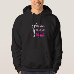 Ich bin froh, dass ich zu Hullern Hula Hoop Tanzta Hoodie