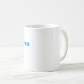 Ich bin froh über die Rechtschaffenheit!!!!!!! Kaffeetasse (VorderseiteRechts)