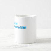 Ich bin froh über die Rechtschaffenheit!!!!!!! Kaffeetasse (Mittel)