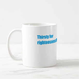 Ich bin froh über die Rechtschaffenheit!!!!!!! Kaffeetasse