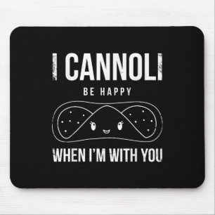 Ich bin froh, wenn ich mit dir Design für Bri Mousepad