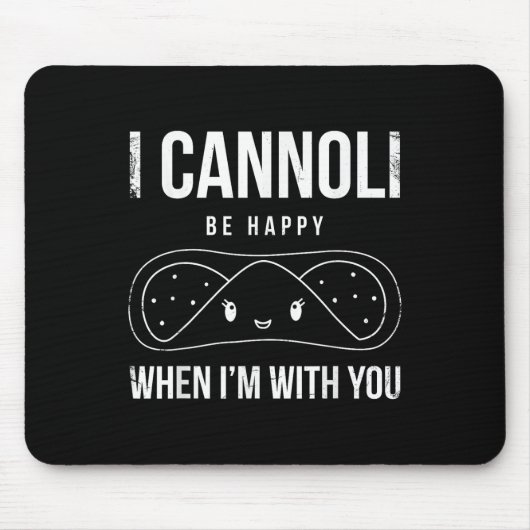 Ich bin froh, wenn ich mit dir Design für Bri Mousepad (Vorne)