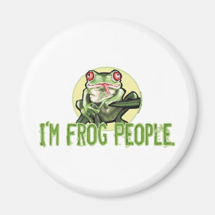 Ich bin Frosch-Leute. Magnet
