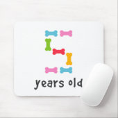 Ich bin fünf Jahre alt Mousepad (Mit Mouse)