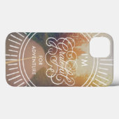 Ich bin für Abenteuer dankbar Case-Mate iPhone Hülle (Rückseite (Horizontal))