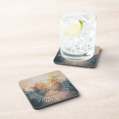 Ich bin für Abenteuer dankbar Getränkeuntersetzer (Rechte Seite)