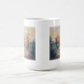 Ich bin für Abenteuer dankbar Kaffeetasse (Mittel)