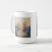 Ich bin für Abenteuer dankbar Kaffeetasse (Vorderseite Links)