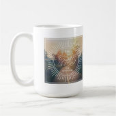 Ich bin für Abenteuer dankbar Kaffeetasse (Links)