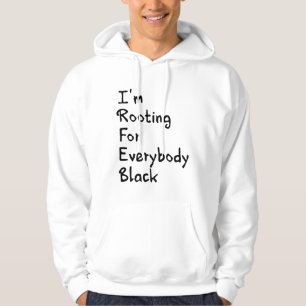Ich bin für alle Schwarzen gekämpft Hoodie