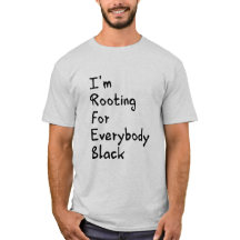 Ich bin für alle Schwarzen gekämpft