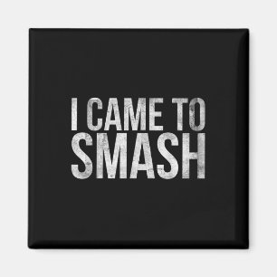 Ich bin für Badminton Player oder Badminton gekomm Magnet